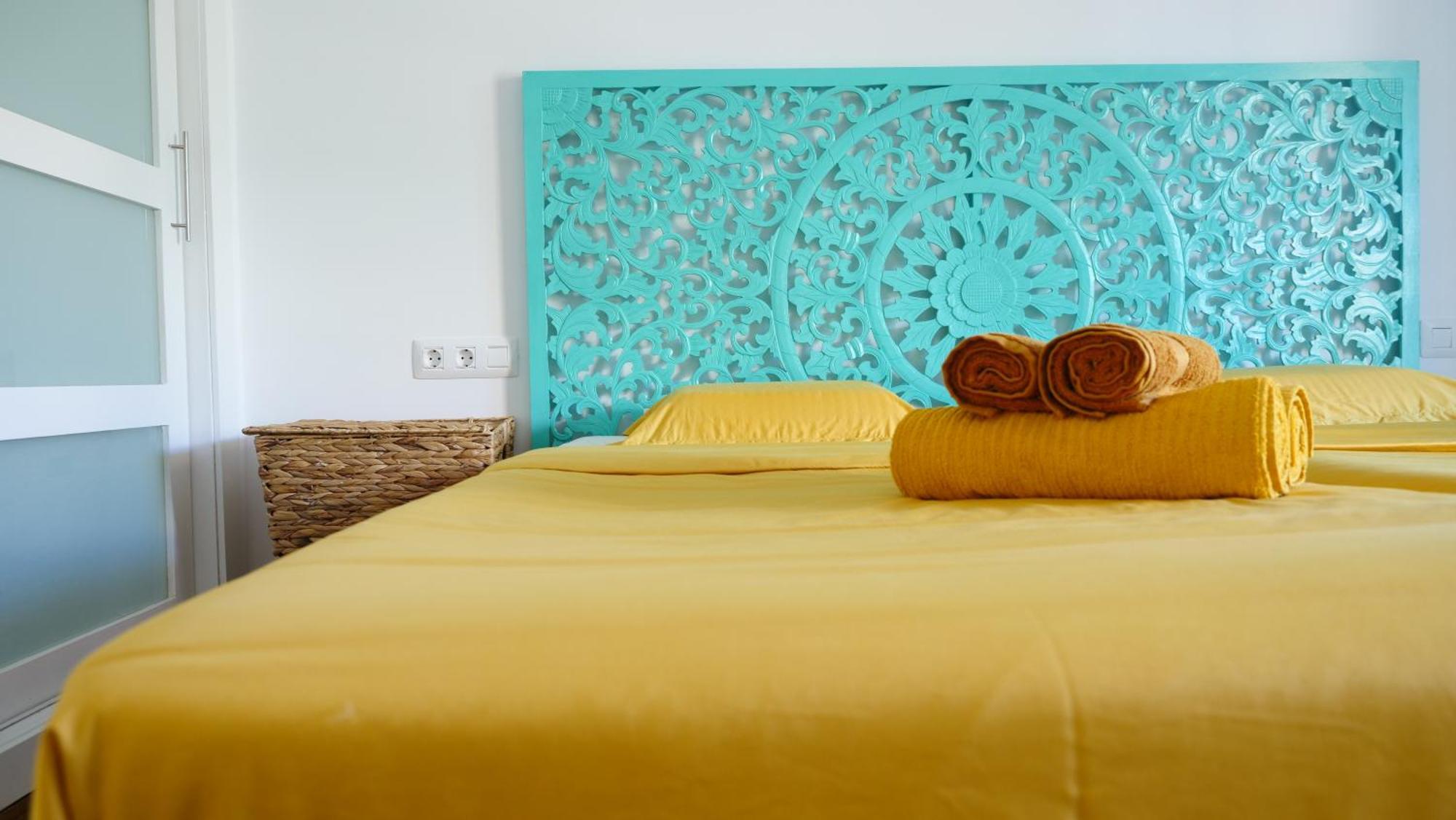 Tuerkiz Kanaan Apartman Puerto de Santiago  Luaran gambar