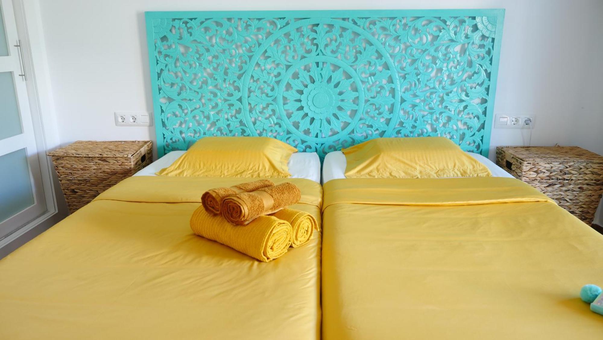 Tuerkiz Kanaan Apartman Puerto de Santiago  Luaran gambar