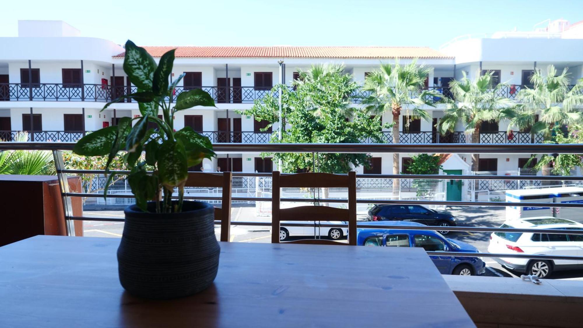 Tuerkiz Kanaan Apartman Puerto de Santiago  Luaran gambar