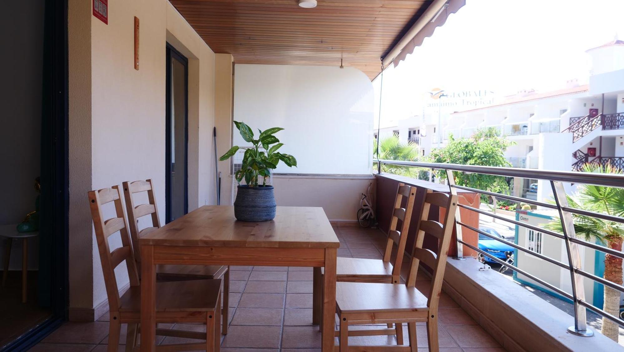 Tuerkiz Kanaan Apartman Puerto de Santiago  Luaran gambar