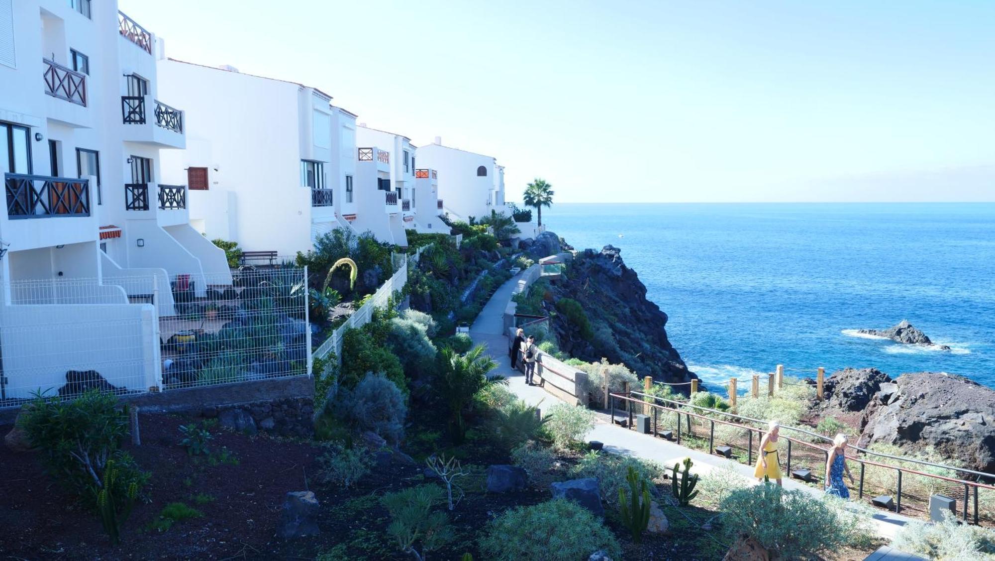 Tuerkiz Kanaan Apartman Puerto de Santiago  Luaran gambar
