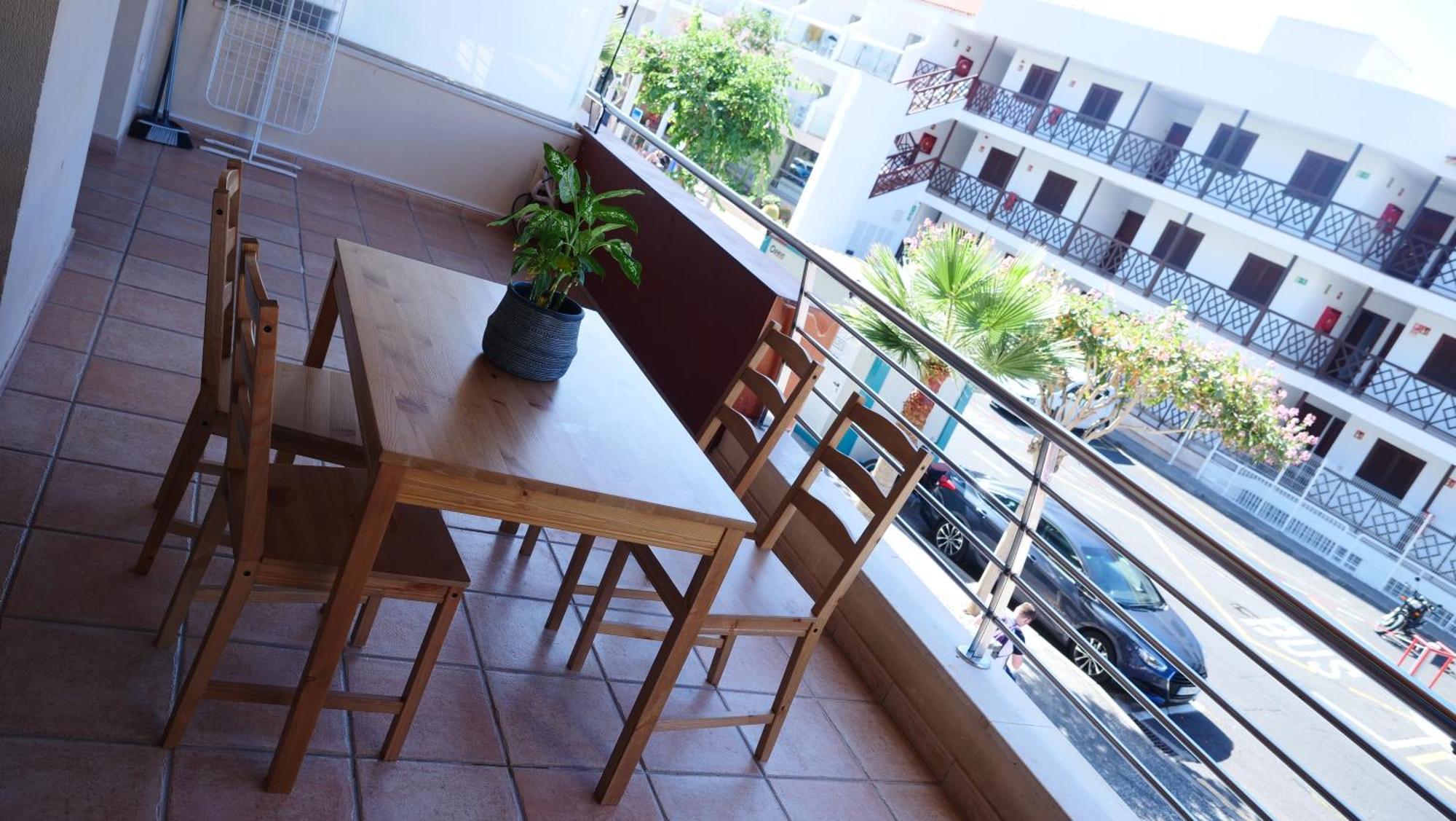 Tuerkiz Kanaan Apartman Puerto de Santiago  Luaran gambar