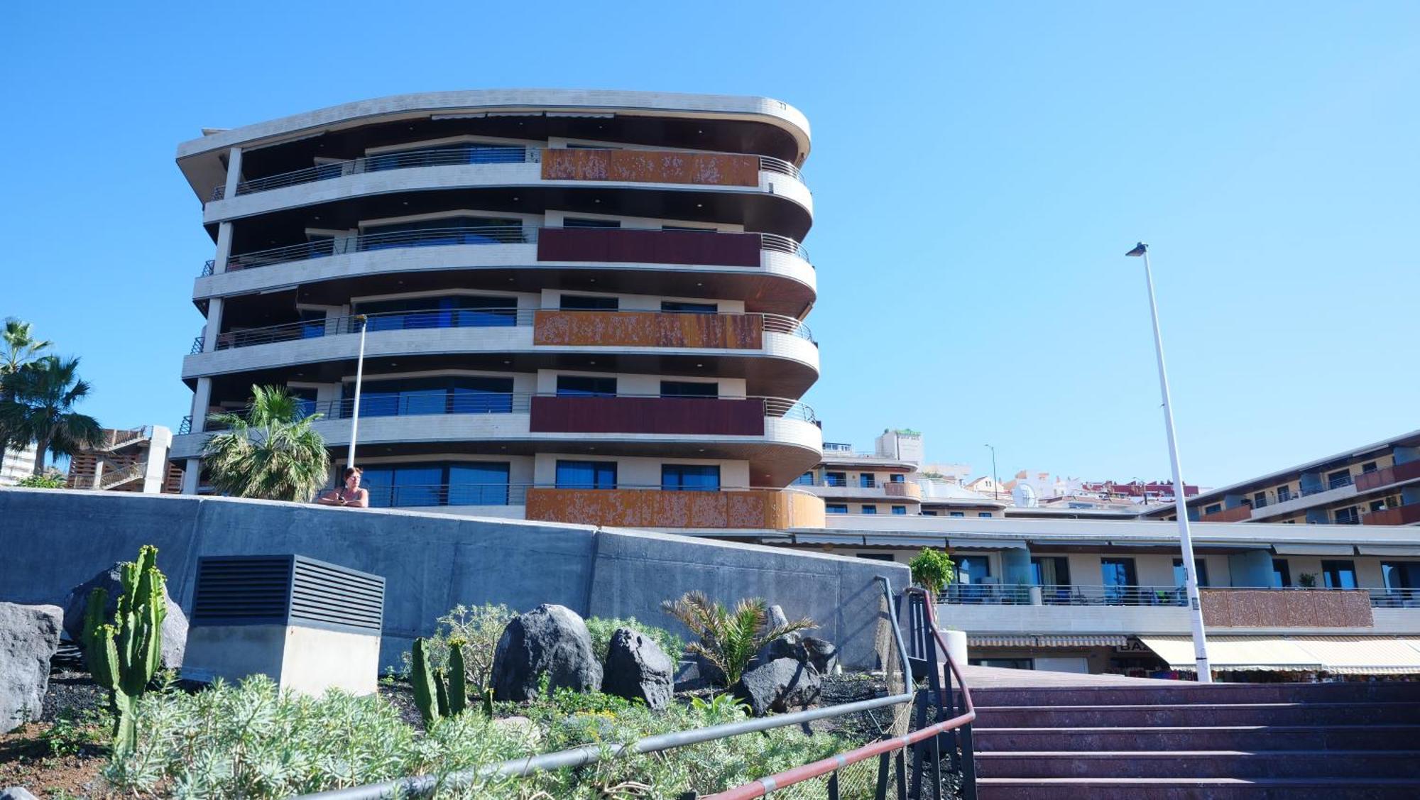 Tuerkiz Kanaan Apartman Puerto de Santiago  Luaran gambar