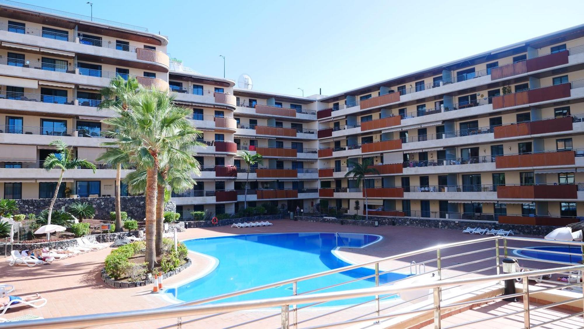 Tuerkiz Kanaan Apartman Puerto de Santiago  Luaran gambar