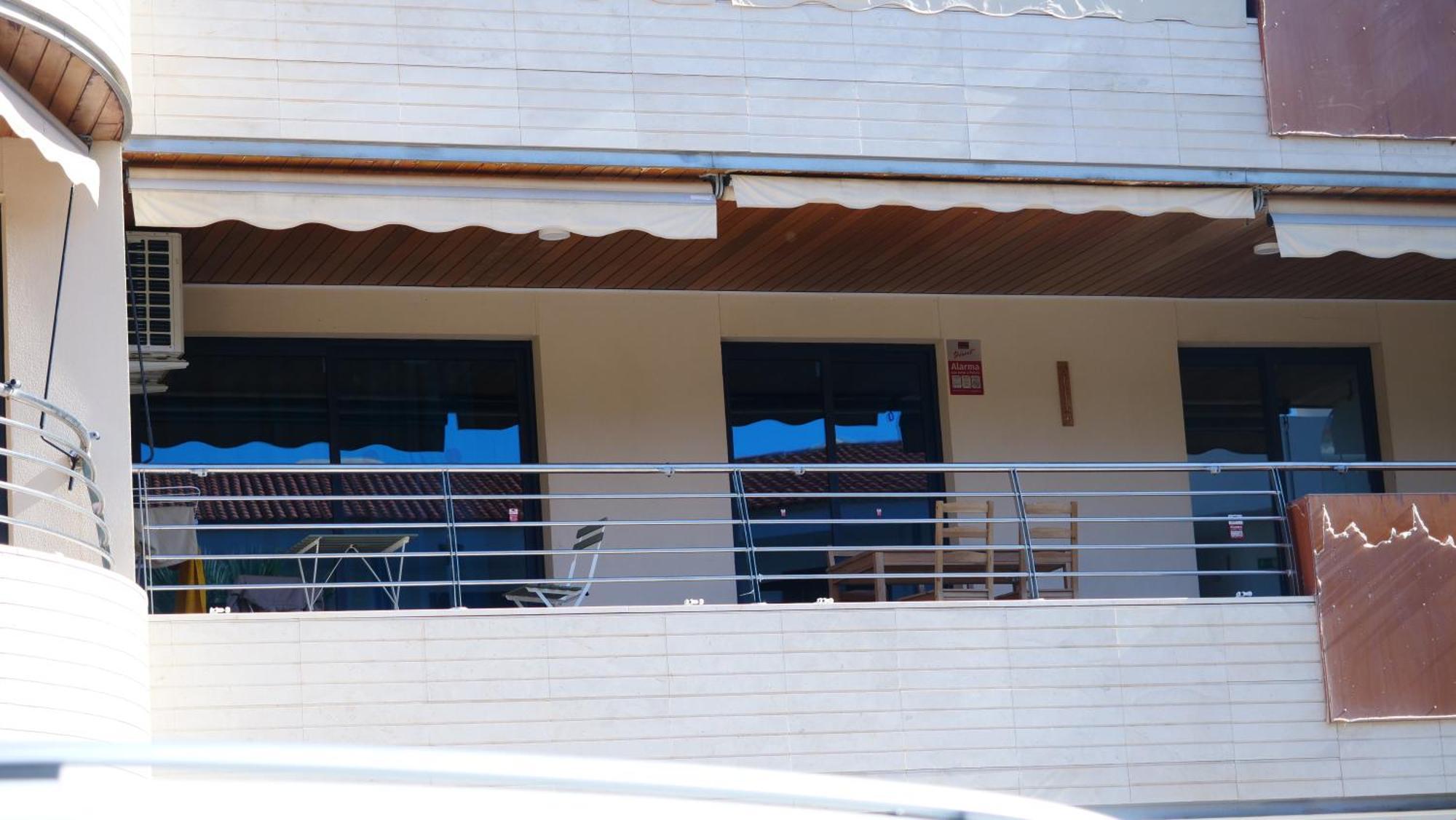 Tuerkiz Kanaan Apartman Puerto de Santiago  Luaran gambar