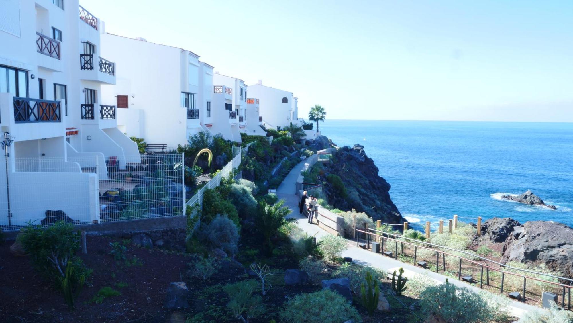 Tuerkiz Kanaan Apartman Puerto de Santiago  Luaran gambar