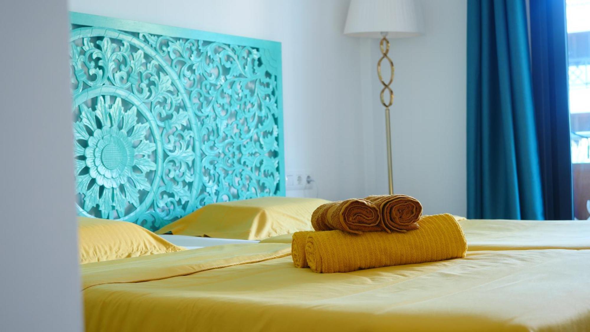 Tuerkiz Kanaan Apartman Puerto de Santiago  Luaran gambar