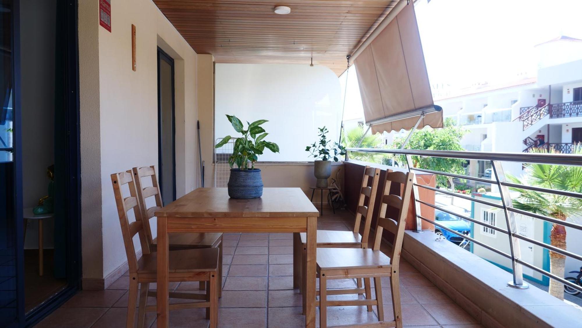 Tuerkiz Kanaan Apartman Puerto de Santiago  Luaran gambar