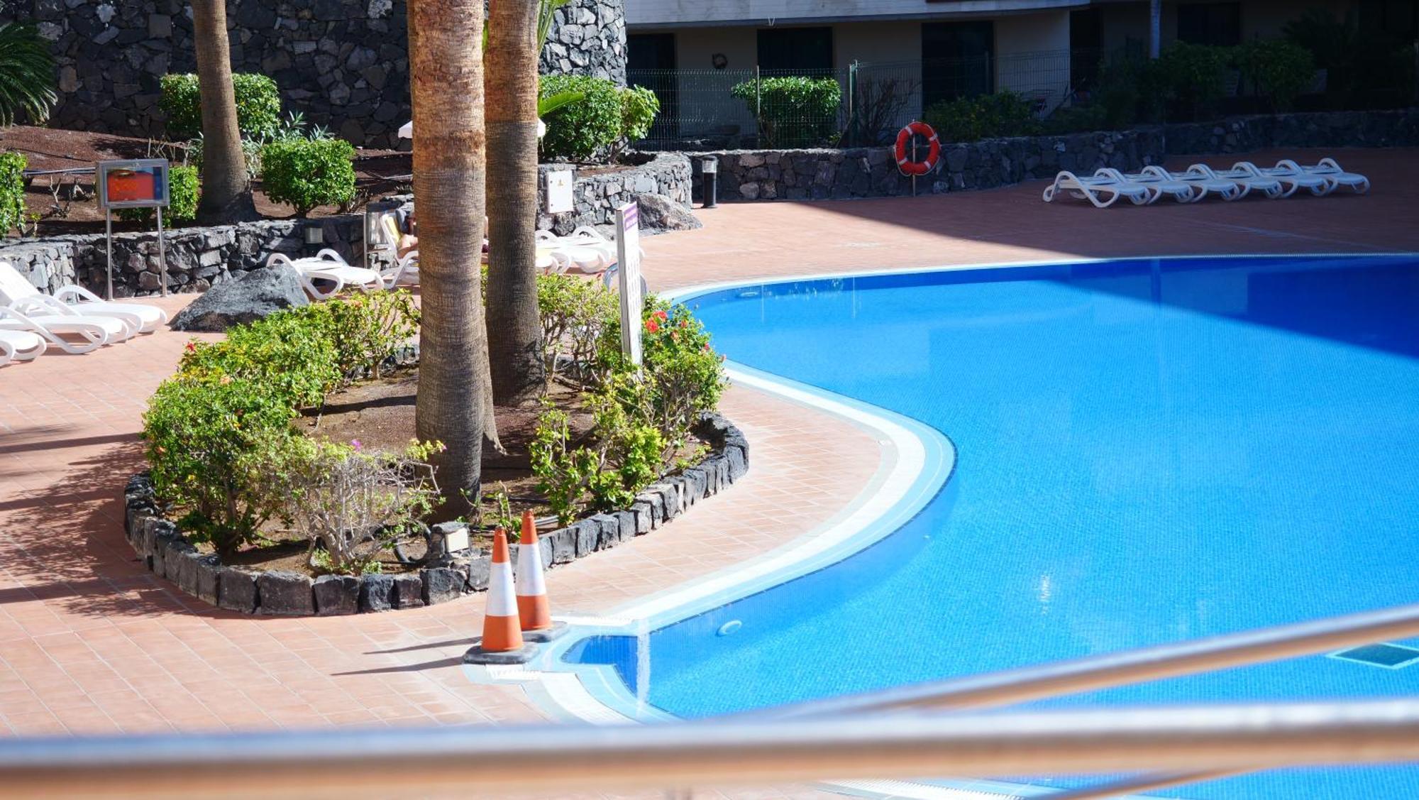 Tuerkiz Kanaan Apartman Puerto de Santiago  Luaran gambar