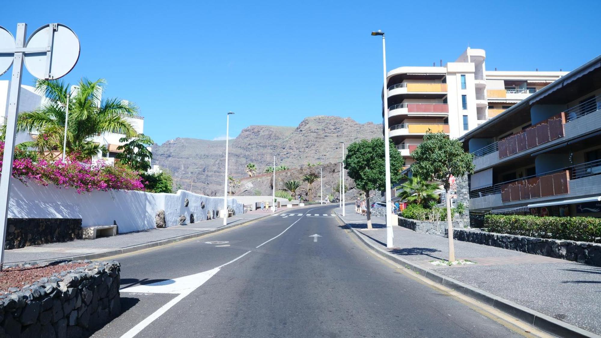 Tuerkiz Kanaan Apartman Puerto de Santiago  Luaran gambar