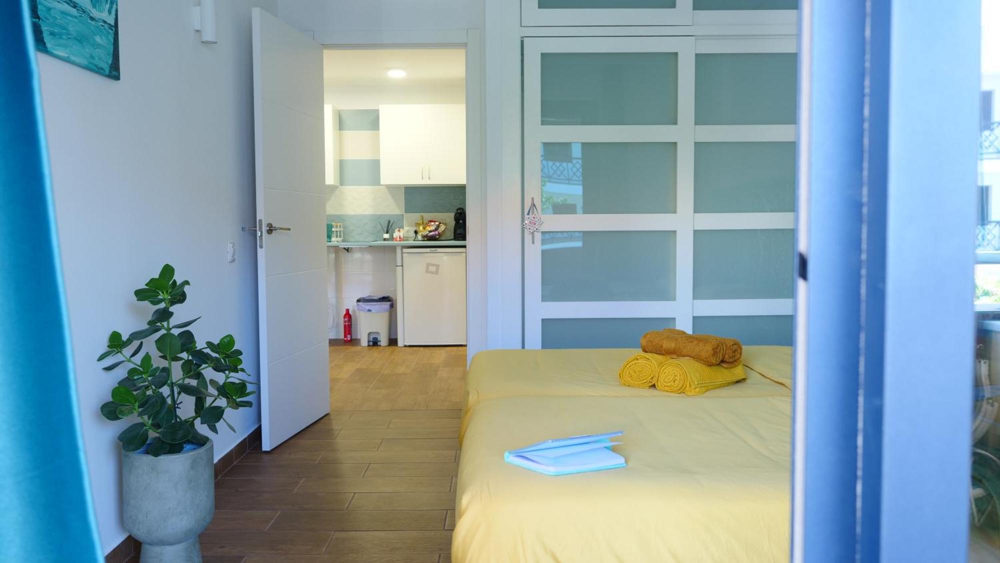 Tuerkiz Kanaan Apartman Puerto de Santiago  Luaran gambar