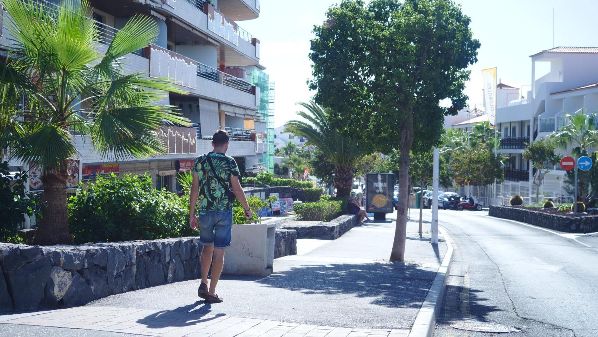 Tuerkiz Kanaan Apartman Puerto de Santiago  Luaran gambar