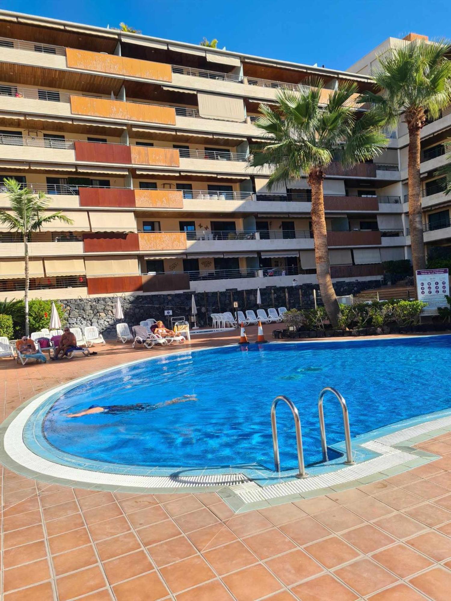 Tuerkiz Kanaan Apartman Puerto de Santiago  Luaran gambar