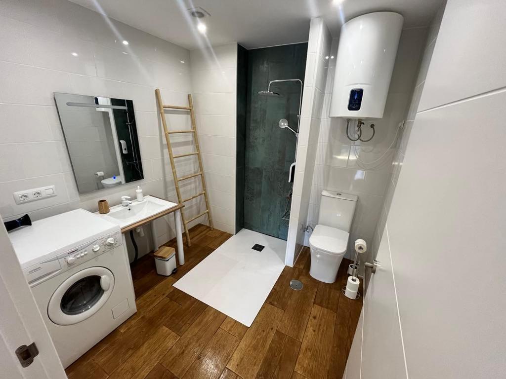 Tuerkiz Kanaan Apartman Puerto de Santiago  Luaran gambar