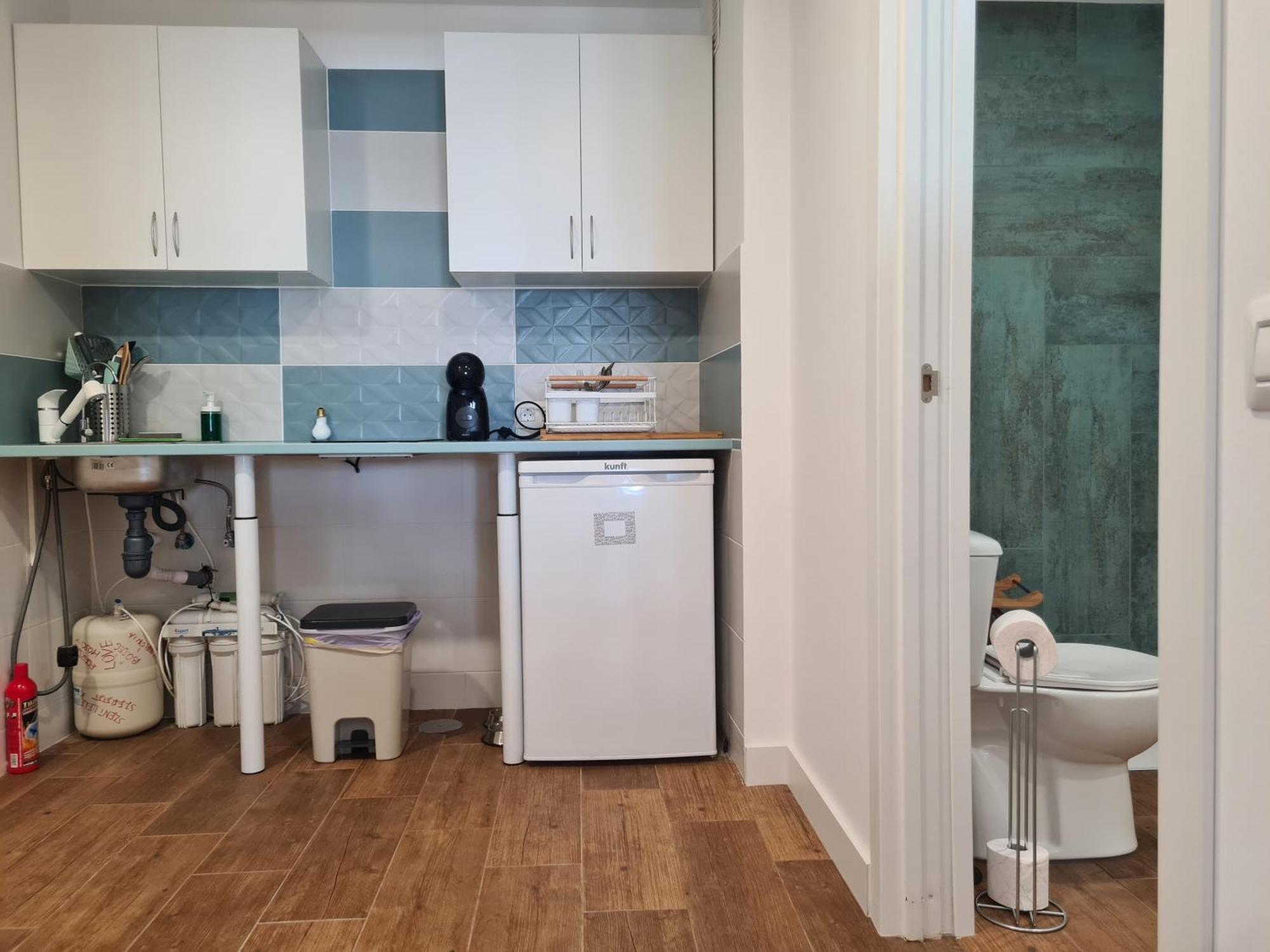 Tuerkiz Kanaan Apartman Puerto de Santiago  Luaran gambar
